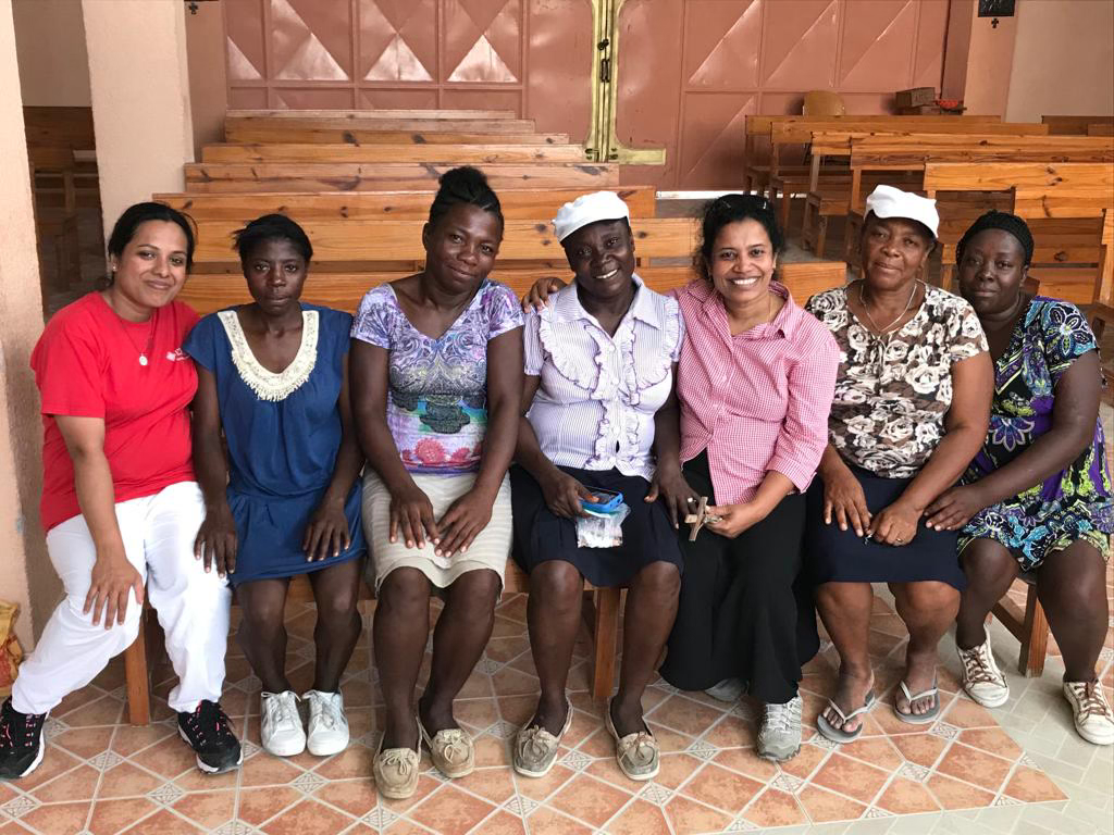 Mission trip activities