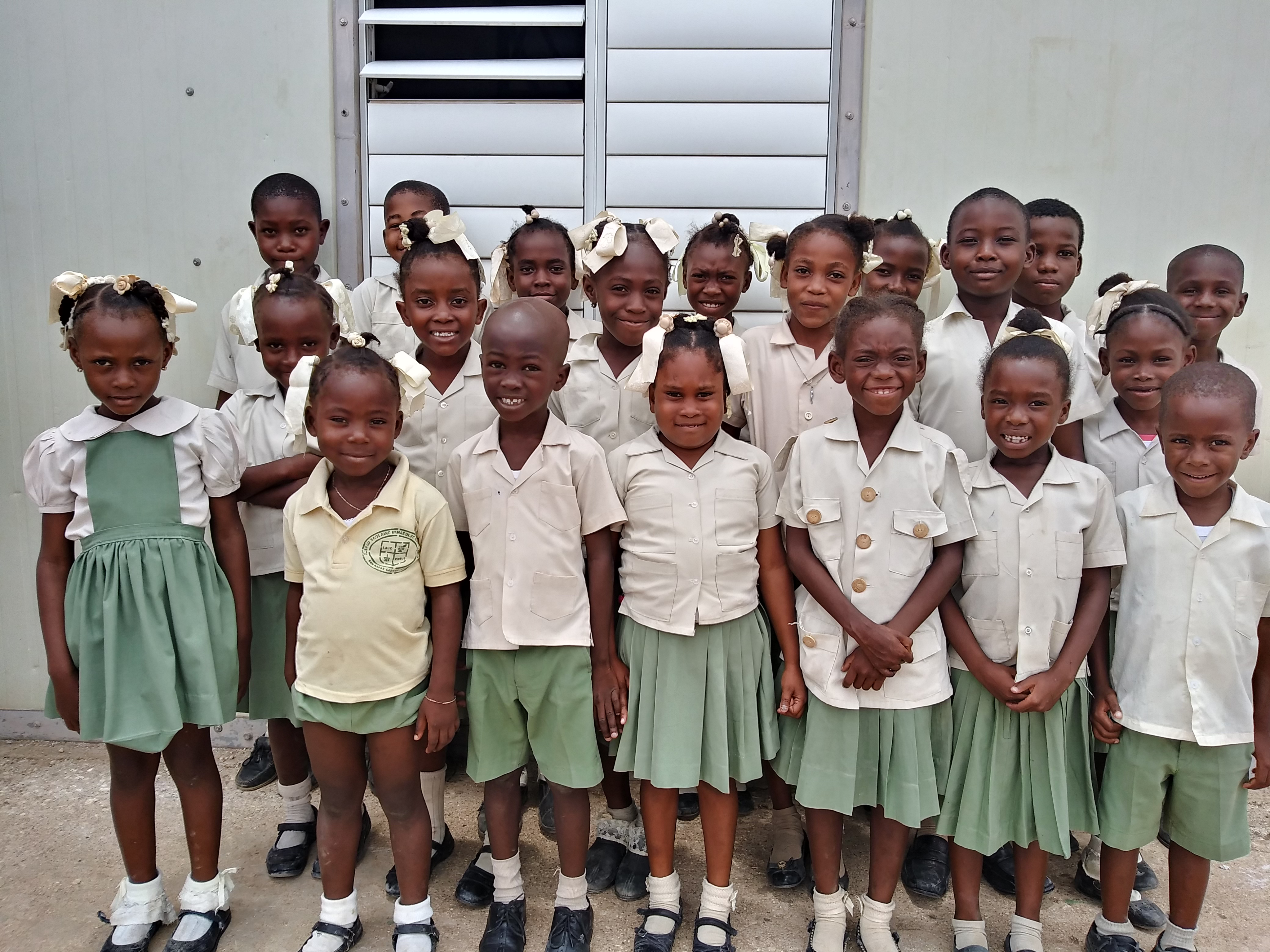 Community activities in Nippes