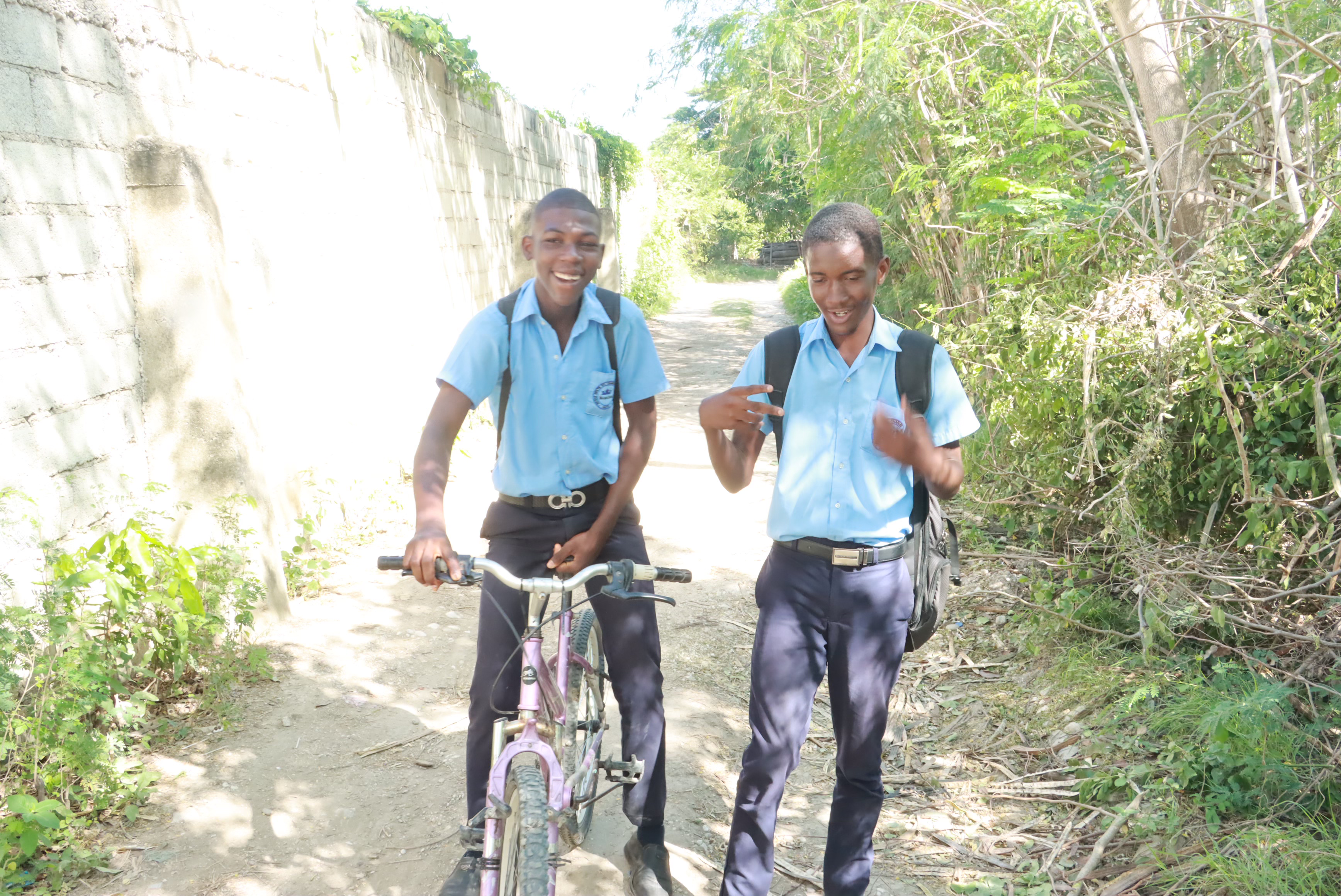 Students in after school activities