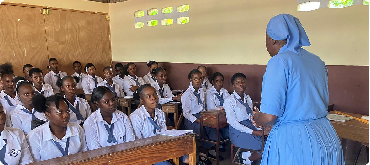 Education at Lumen Vitae