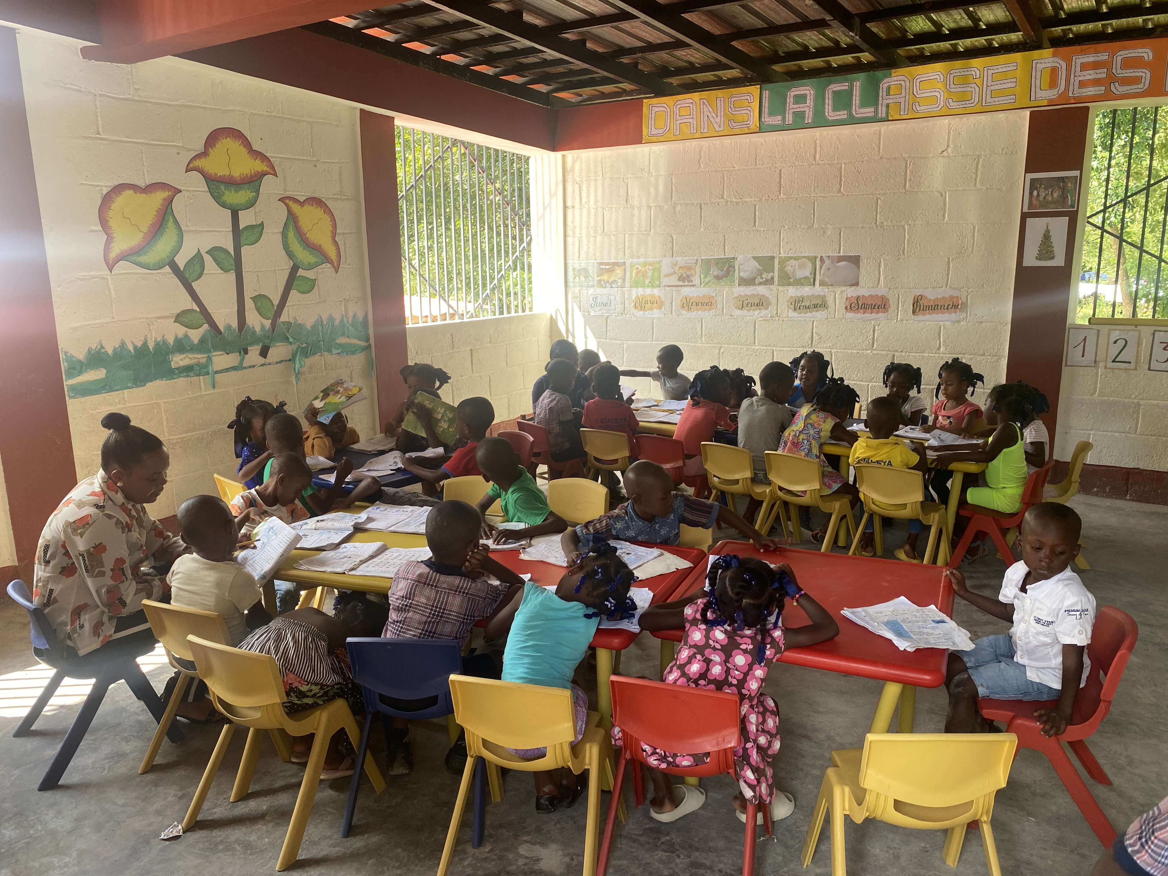 Education in Haiti